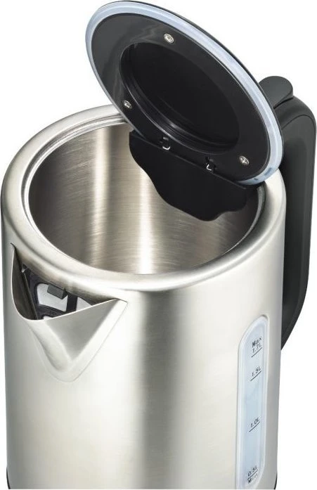 SLS Solis Vario Temp Virdulys elektrinis virdulys 1,7 L 2200 W Nerūdijančiojo plieno