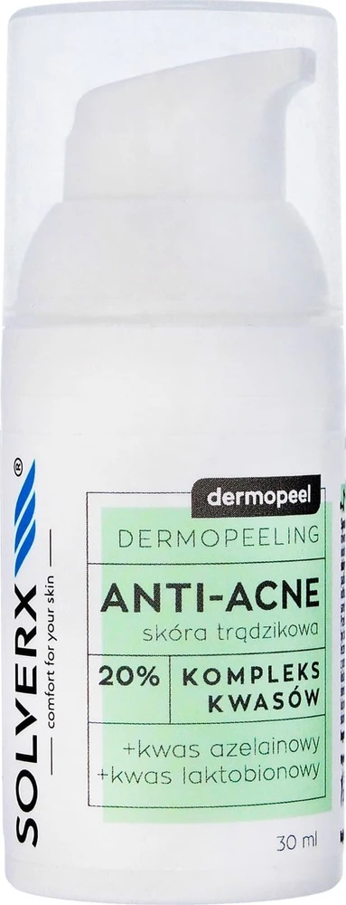 SOLVERX Dermopeel, 30 ml