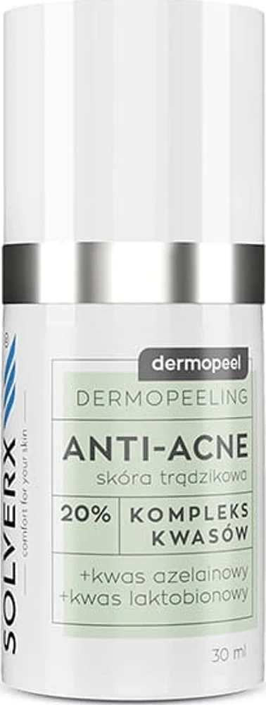 SOLVERX Dermopeel, 30 ml