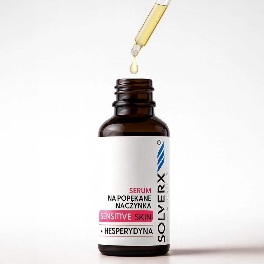 Solverx Veido serumas nuo trūkinėjančių kapiliarų 30 ml (1078326)