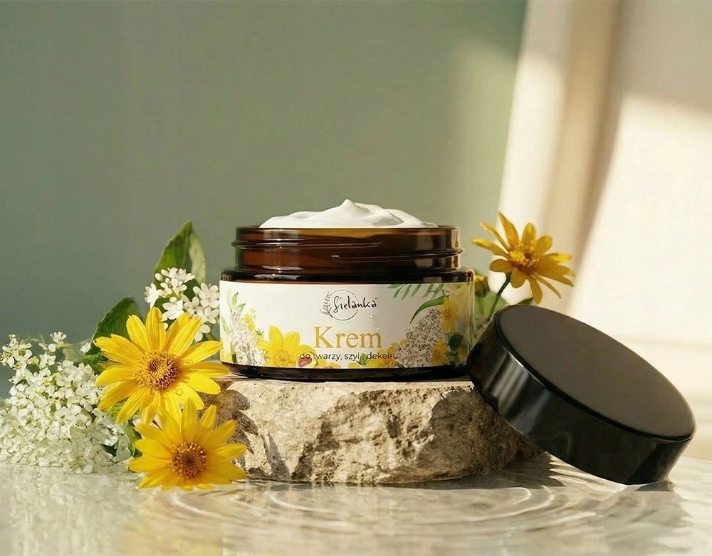 Solverx Sielanka Arnika Kaštonas Veido kremas kapiliarinės odos priežiūrai 50 ml (1078357)