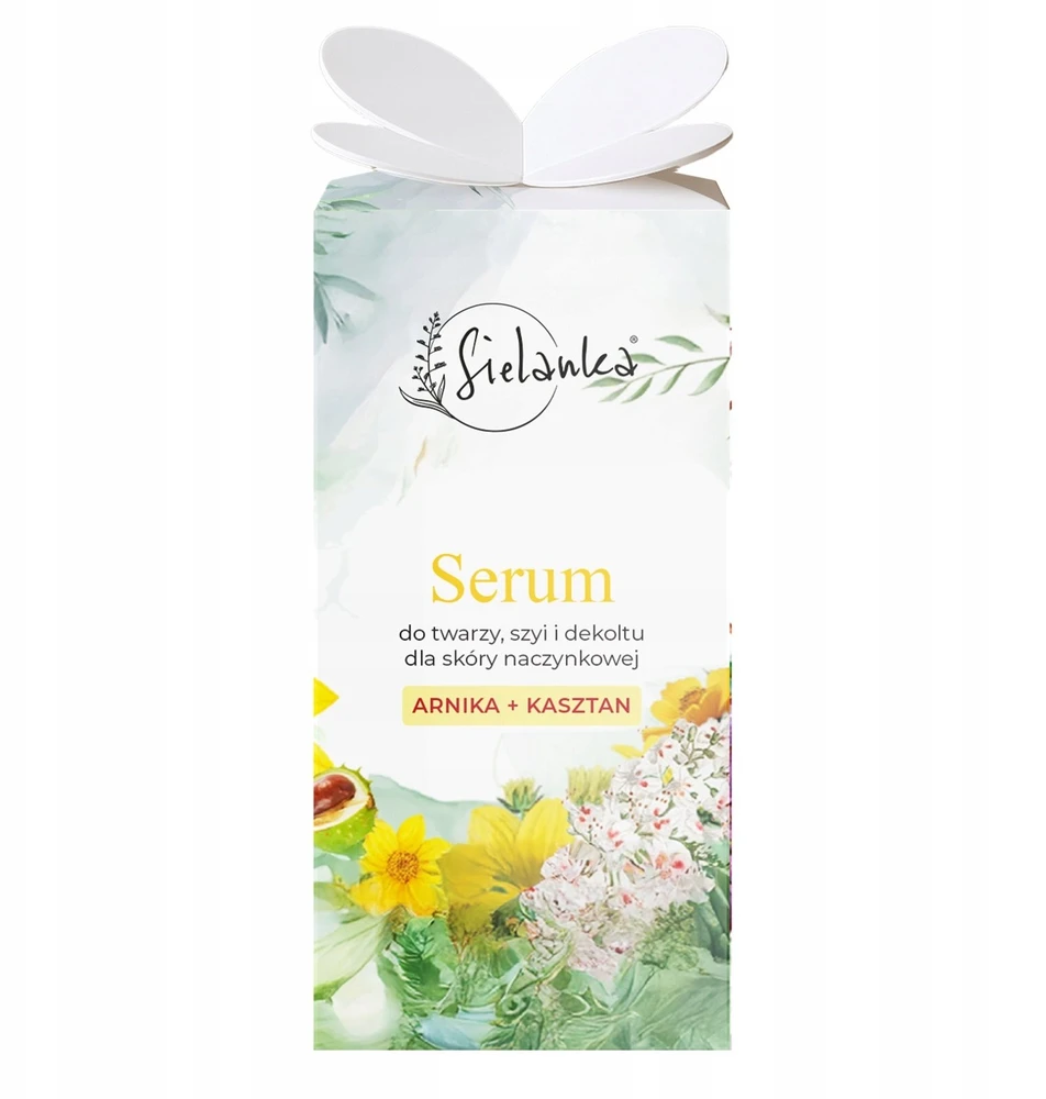 Solverx Sielanka Arnika Kaštonas Serumas kapiliarams 30 ml (1078364)