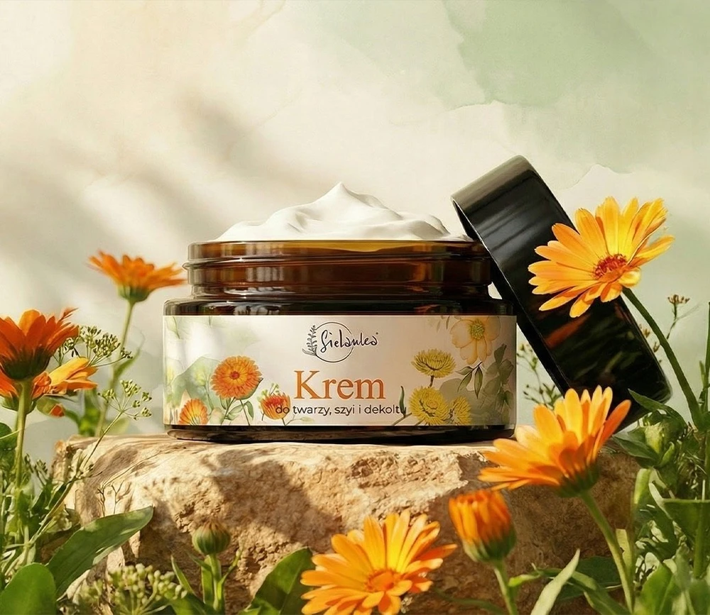 Solverx Ramunėlių siela Veido kremas jautriai odai 50 ml (1078388)