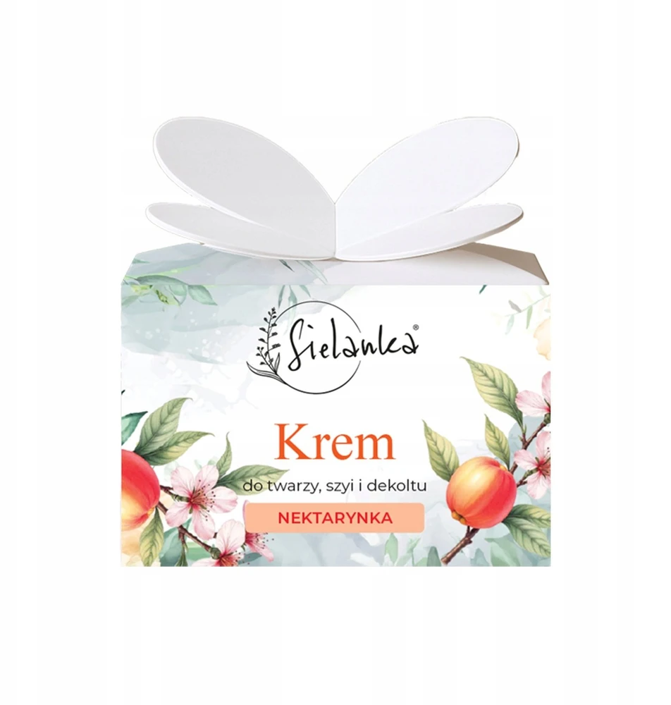 Solverx Sielanka Nektarynka Veido kremas su niacinamidu 50 ml (1078449)