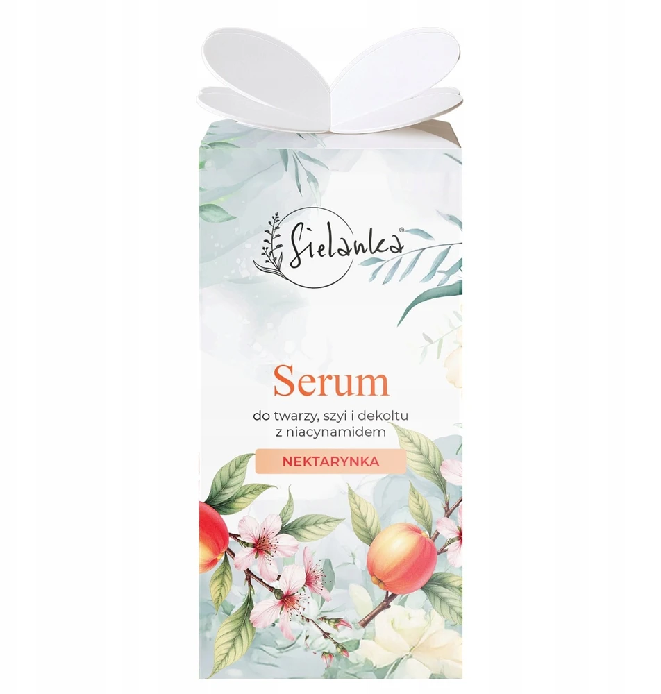 Solverx Sielanka Nektarynka Serum su niacinamidu 30 ml (1078456)
