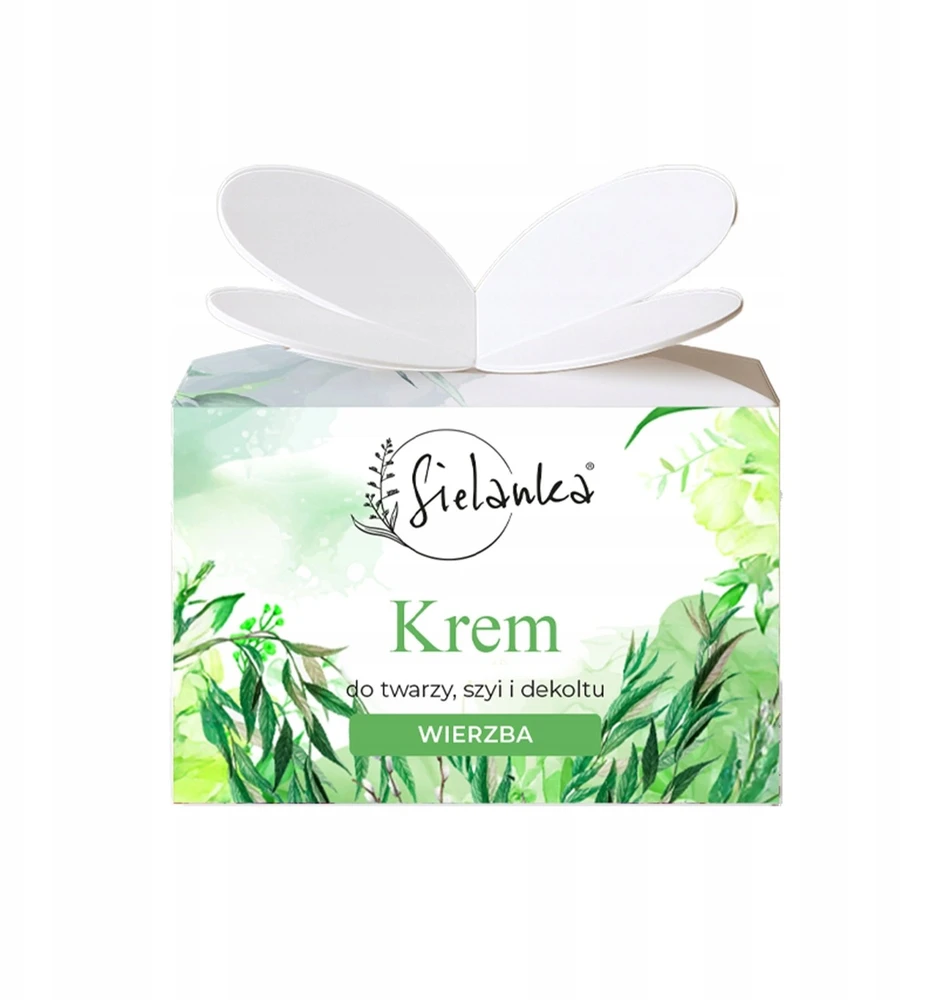 Solverx Sielanka Wierzba Veido kremas riebiai ir mišriai odai 50 ml (1078418)