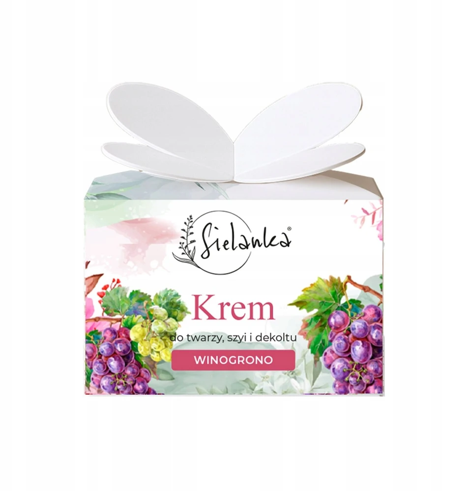 Solverx Palaima Vynuogių veido kremas su AHA rūgštimis 50 ml (1078470)