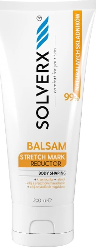 Solverx SOLVERX Body Shaping Balsam do ciała przeciw rozstępom 200ml