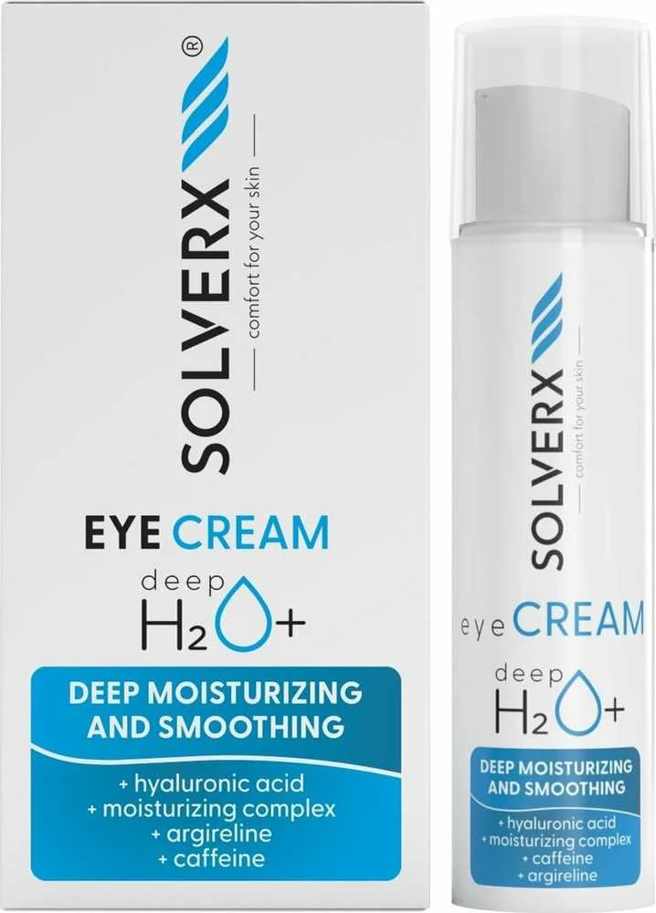 SOLVERX Deep H2O+, 15 ml