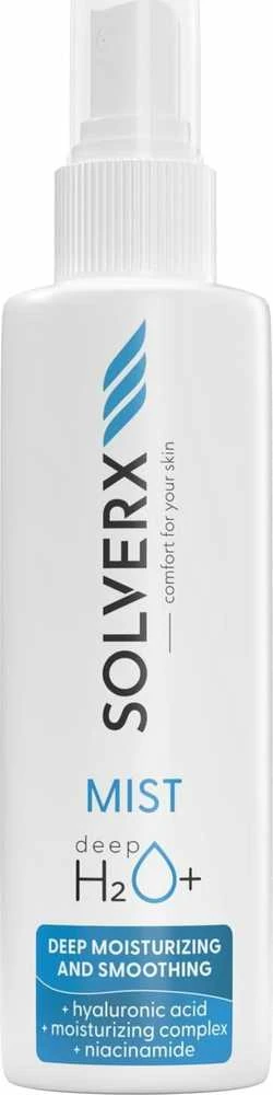 SOLVERX Deep H2O+, 150 ml