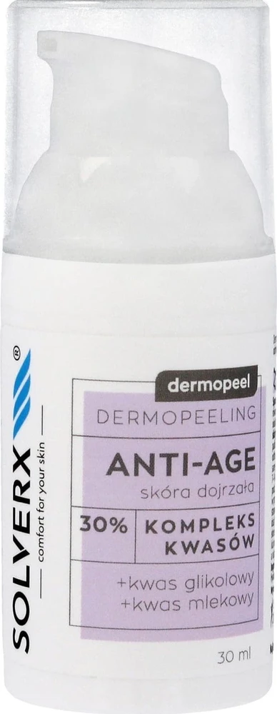 SOLVERX Dermopeel, 30 ml