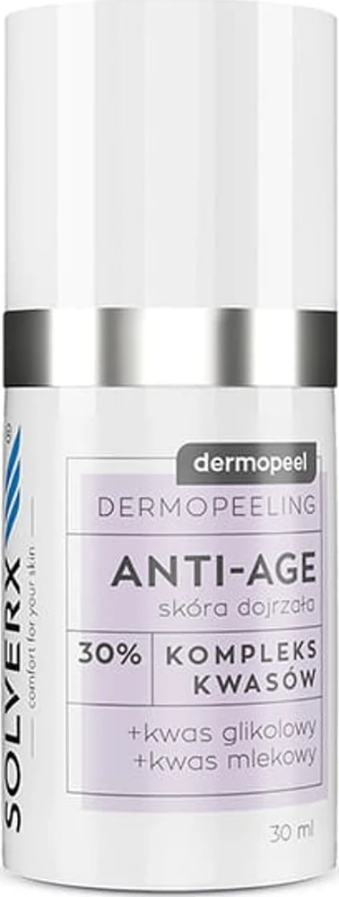 SOLVERX Dermopeel, 30 ml