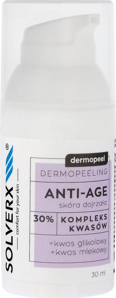 SOLVERX Dermopeel, 30 ml
