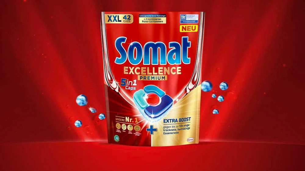 KAPSULĖS INDAPLOVIŲ SOMAT PREMIUM 42VNT