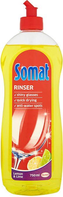 Somat Somat Lemon &amp; Lime skalavimo priemonė indaplovėms 750 ml (18928445)