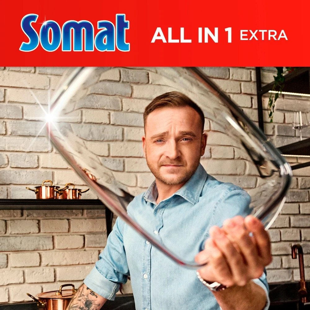 TABLETĖS INDAP SOMAT ALLIN1 EXTRA 100VNT