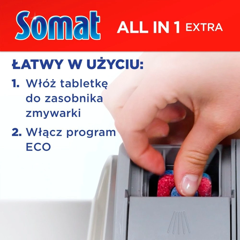 TABLETĖS INDAP SOMAT ALLIN1 EXTRA 100VNT