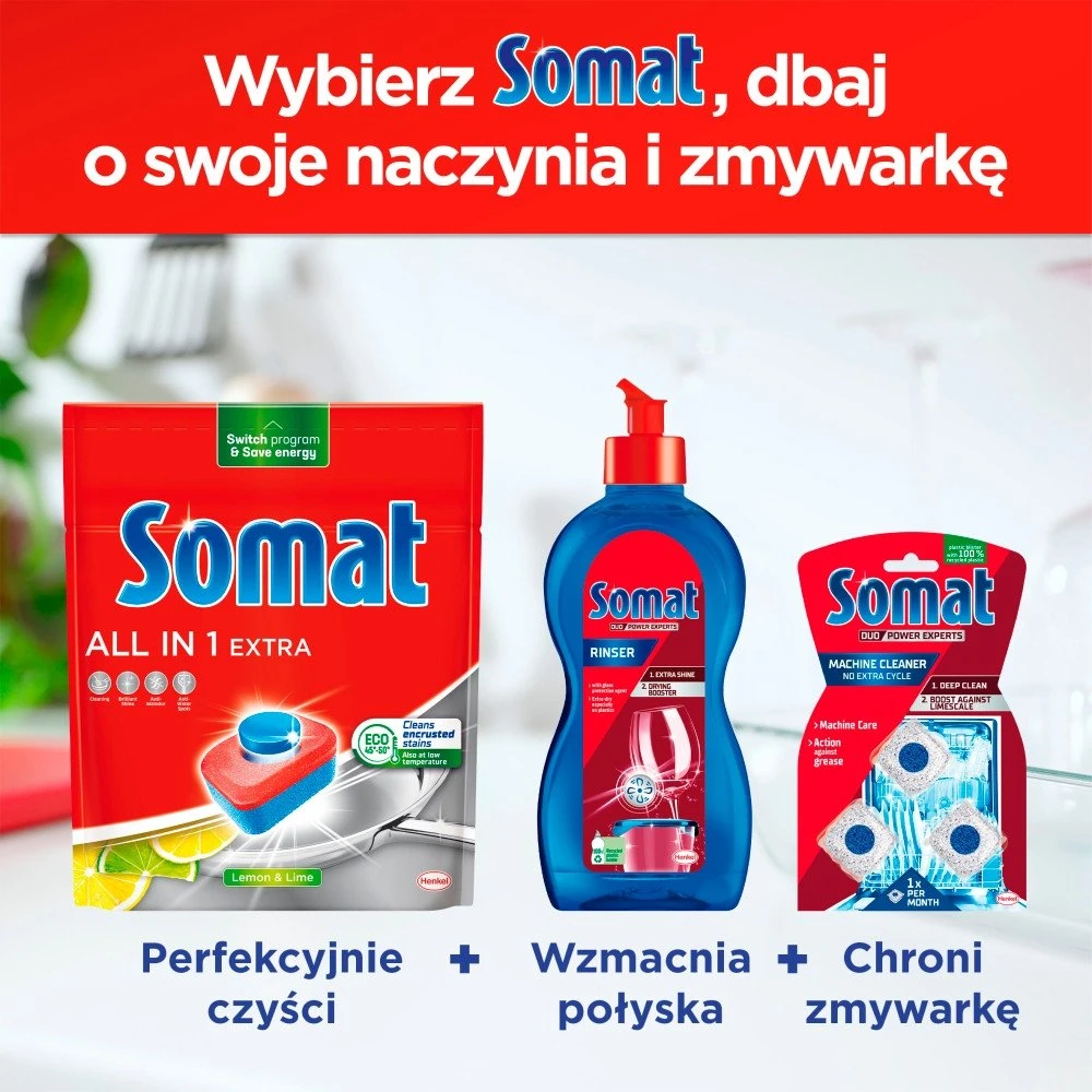 TABLETĖS INDAP SOMAT ALLIN1 EXTRA 100VNT