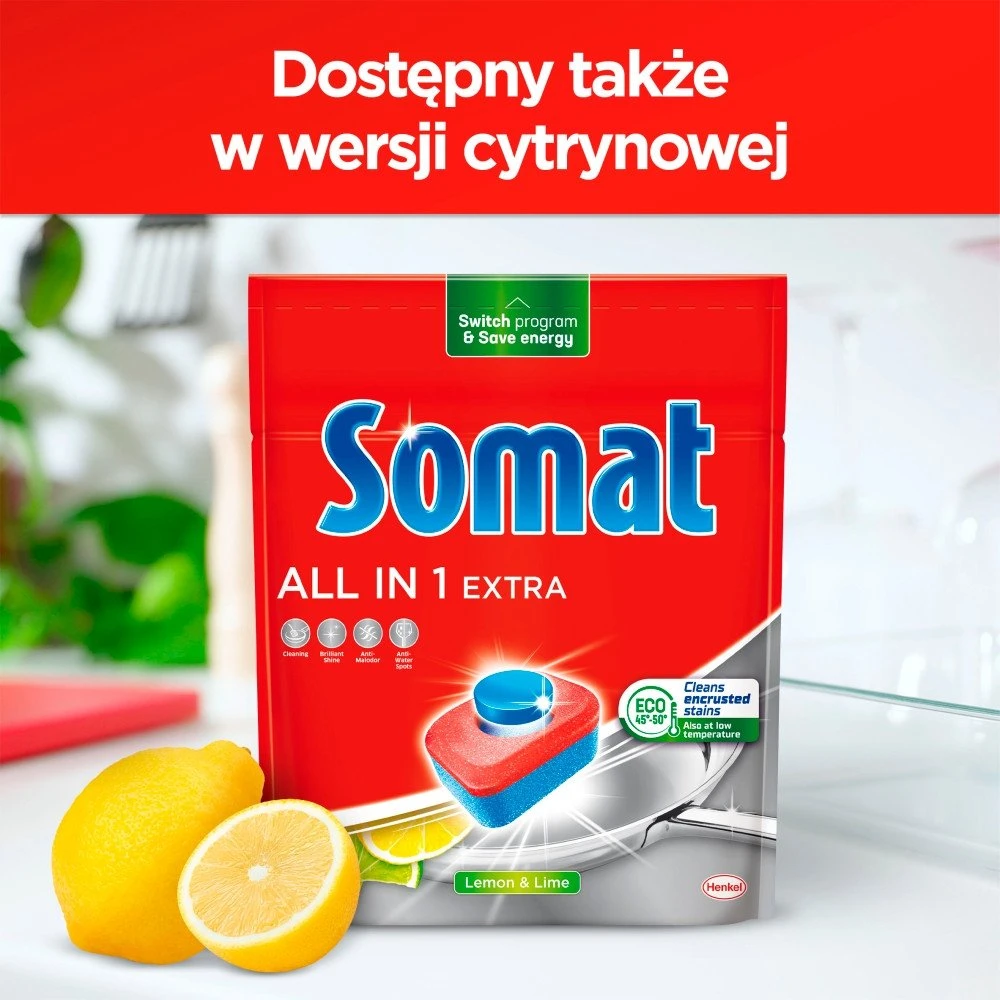 TABLETĖS INDAP SOMAT ALLIN1 EXTRA 100VNT