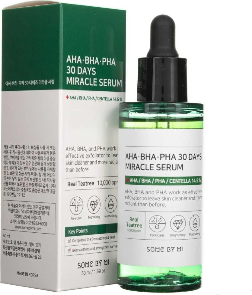 Veido serumas SOME BY MI AHA-BHA-PHA 30 DAYS MIRACLE SERUM [50ml]-50ml
