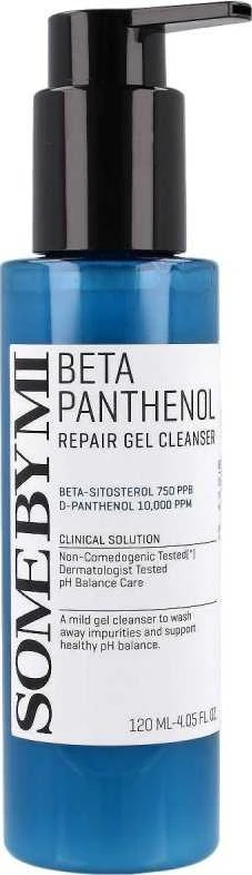 Veido prausiklis SOME BY MI BETA PANTHENOL REPAIR GEL CLEANSER [120ml]-120ml