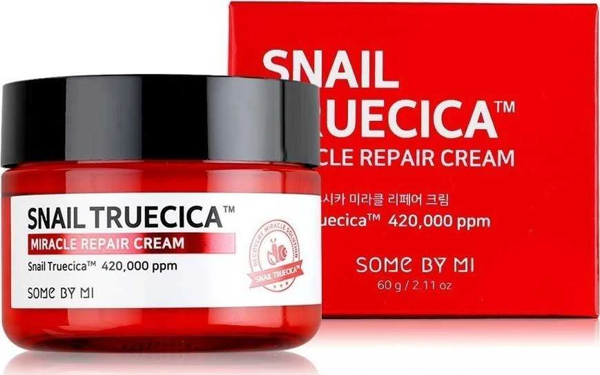 Veido kremas SOME BY MI SNAIL TRUECICA MIRACLE REPAIR CREAM [60g]-60g