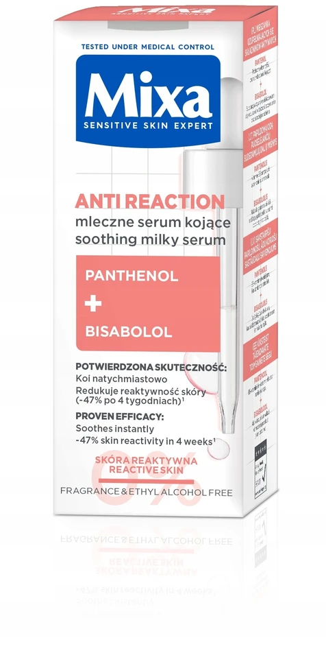 Some By Mi Mixa Pieninis serumas nuo paraudimo, skirtas jautriai odai, 30 ml