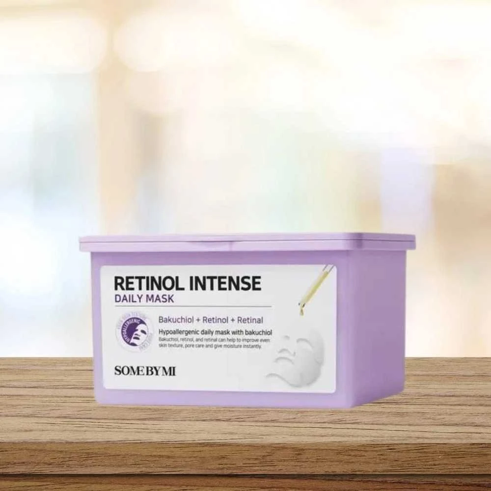 „Some By Mi“ – intensyvi kasdienė kaukė „Retinol Intense“, 30 vnt.