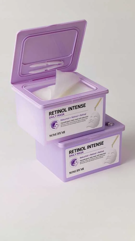 „Some By Mi“ – intensyvi kasdienė kaukė „Retinol Intense“, 30 vnt.