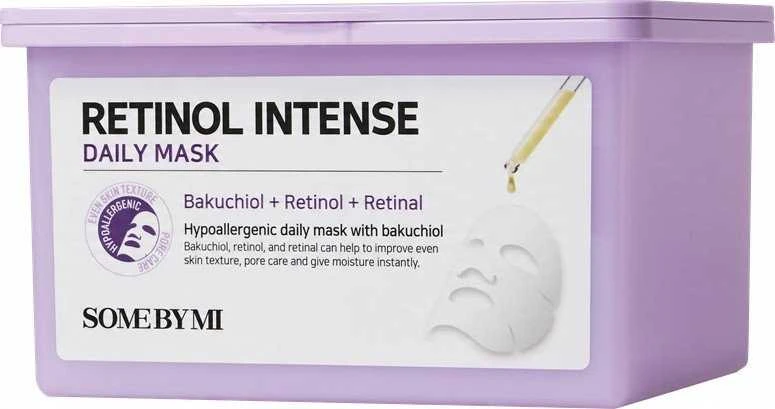 „Some By Mi“ – intensyvi kasdienė kaukė „Retinol Intense“, 30 vnt.
