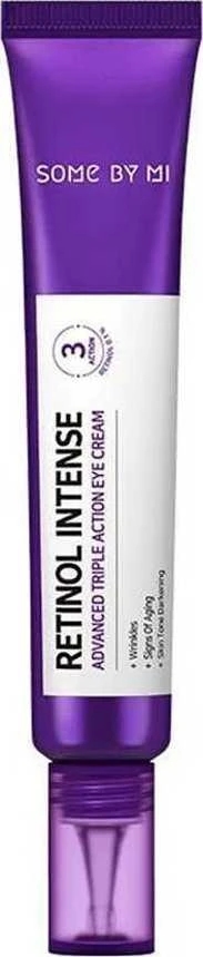 Paakių kremas SOME BY MI, paakių kremas su retinoliu, Retinol Intense Advanced Triple Action, 30 ml-30ml