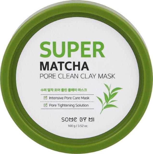 Veido kaukė SOME BY MI SUPER MATCHA PORE CLEAN CLAY MASK [100g]-100g