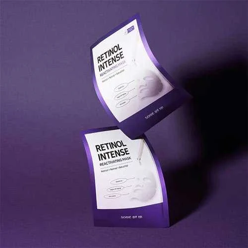SOME BY MI, veido kaukė, Retinol Intense Reactivating, 22 g-22g