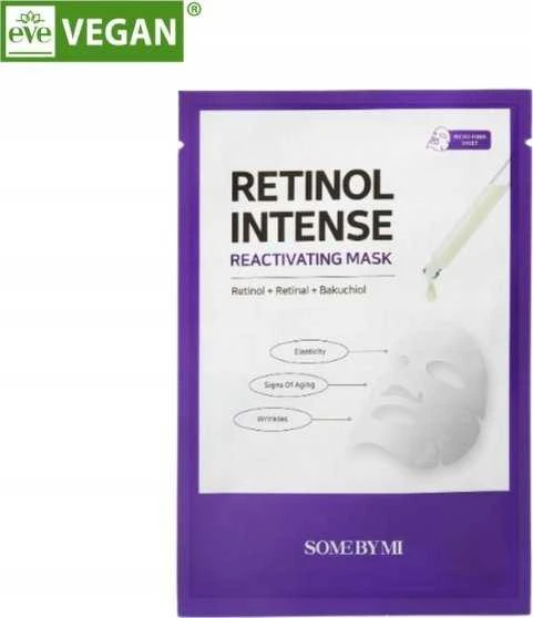 SOME BY MI, veido kaukė, Retinol Intense Reactivating, 22 g-22g