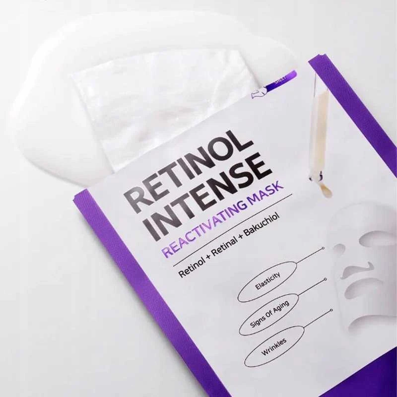 SOME BY MI, veido kaukė, Retinol Intense Reactivating, 22 g-22g