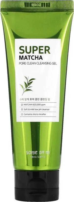„Some By Mi“ – „Super Matcha“ porų valymo gelis, 100 ml