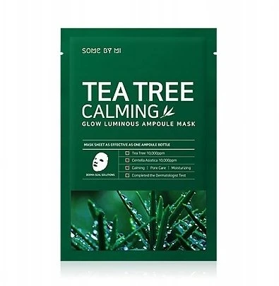 Some By Mi Tea Tree raminamoji veido kaukė, 25 g