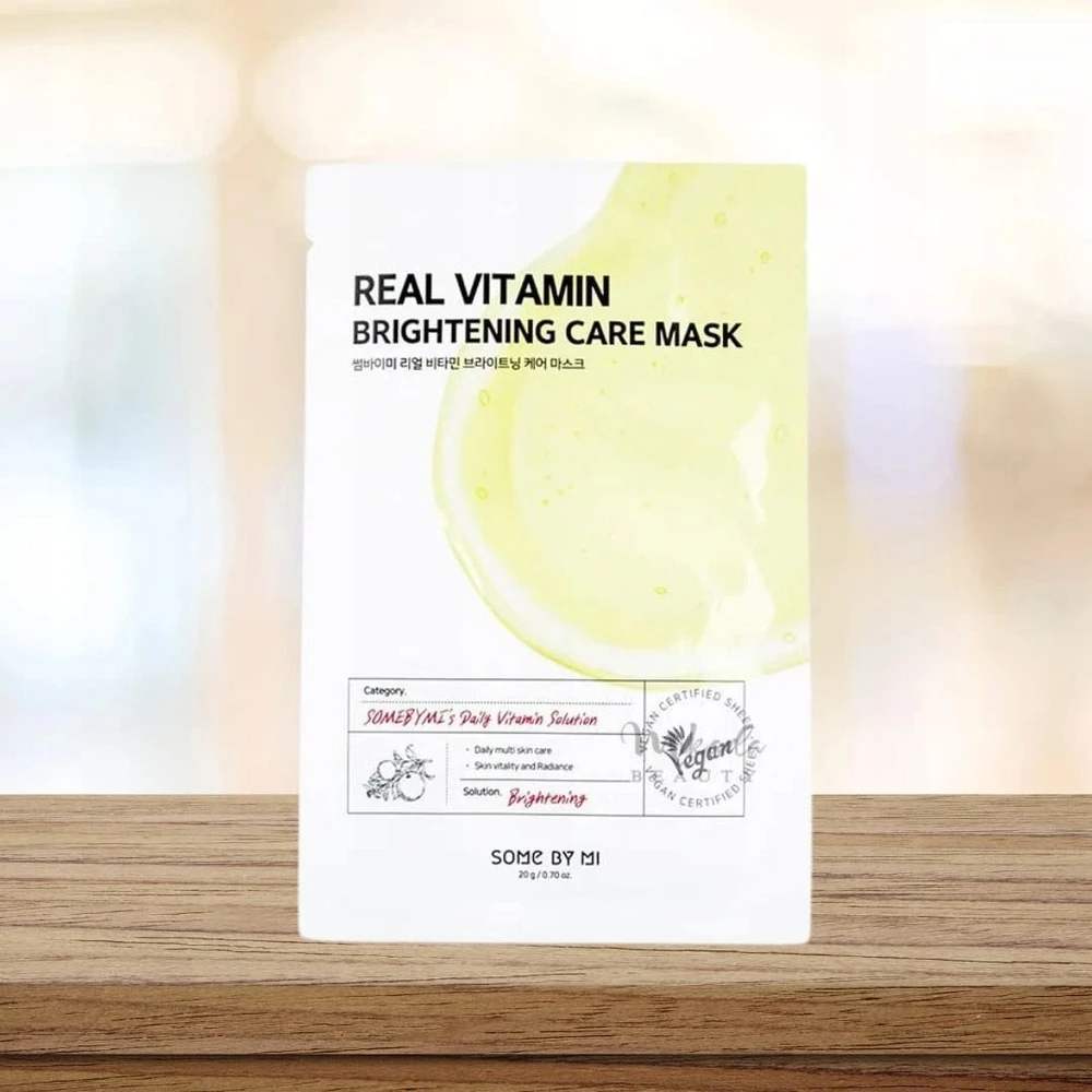 „Some By Mi Real“ vitaminų skaistinamoji kaukė, 20 g