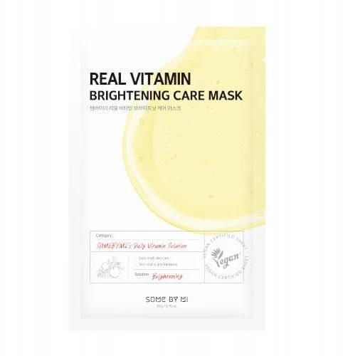 „Some By Mi Real“ vitaminų skaistinamoji kaukė, 20 g