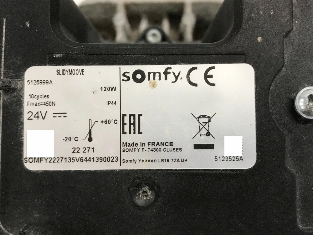 Somfy Slidymoove 300 1246284
