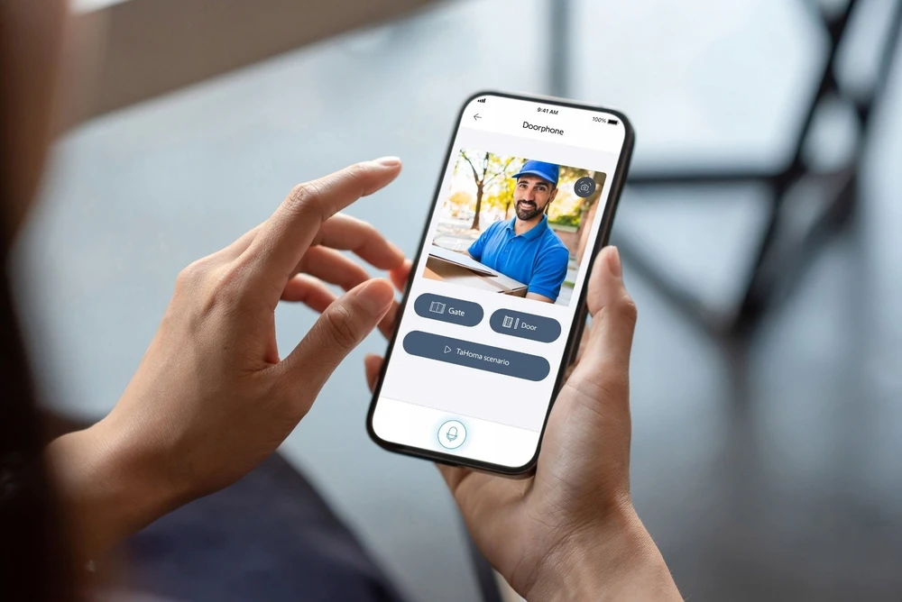 Somfy Vaizdo domofonas V350 Connect