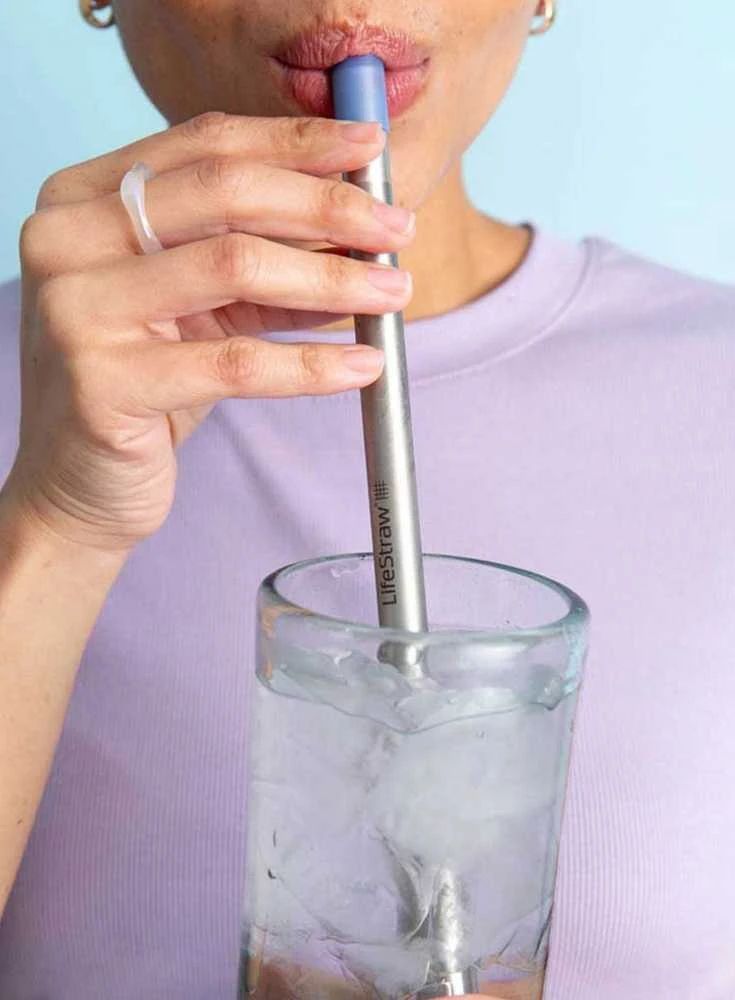 Life Straw „Lifestraw SIP laguna teal“ vandens filtrai