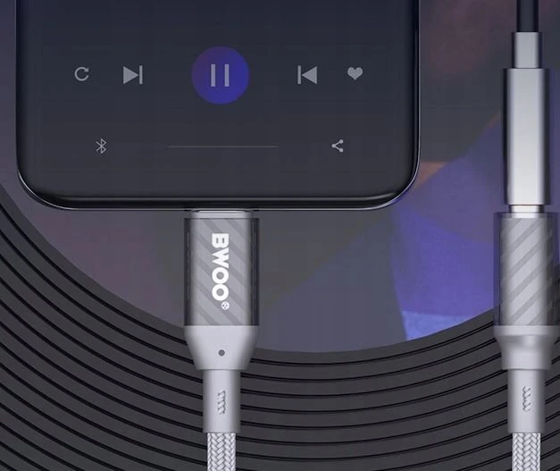 BWOO Adapteris Type C į 3.5MM jungtį BZ65
