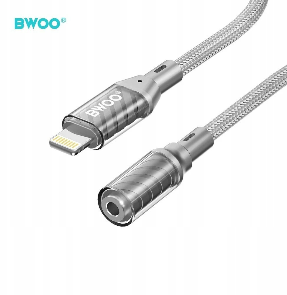 BWOO adapteris „Lightning“ į 3.5mm lizdą BZ66