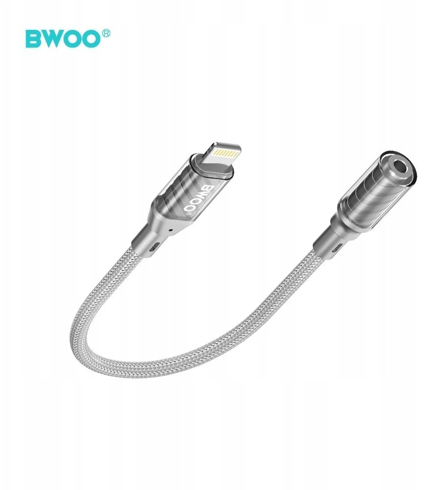 BWOO adapteris „Lightning“ į 3.5mm lizdą BZ66