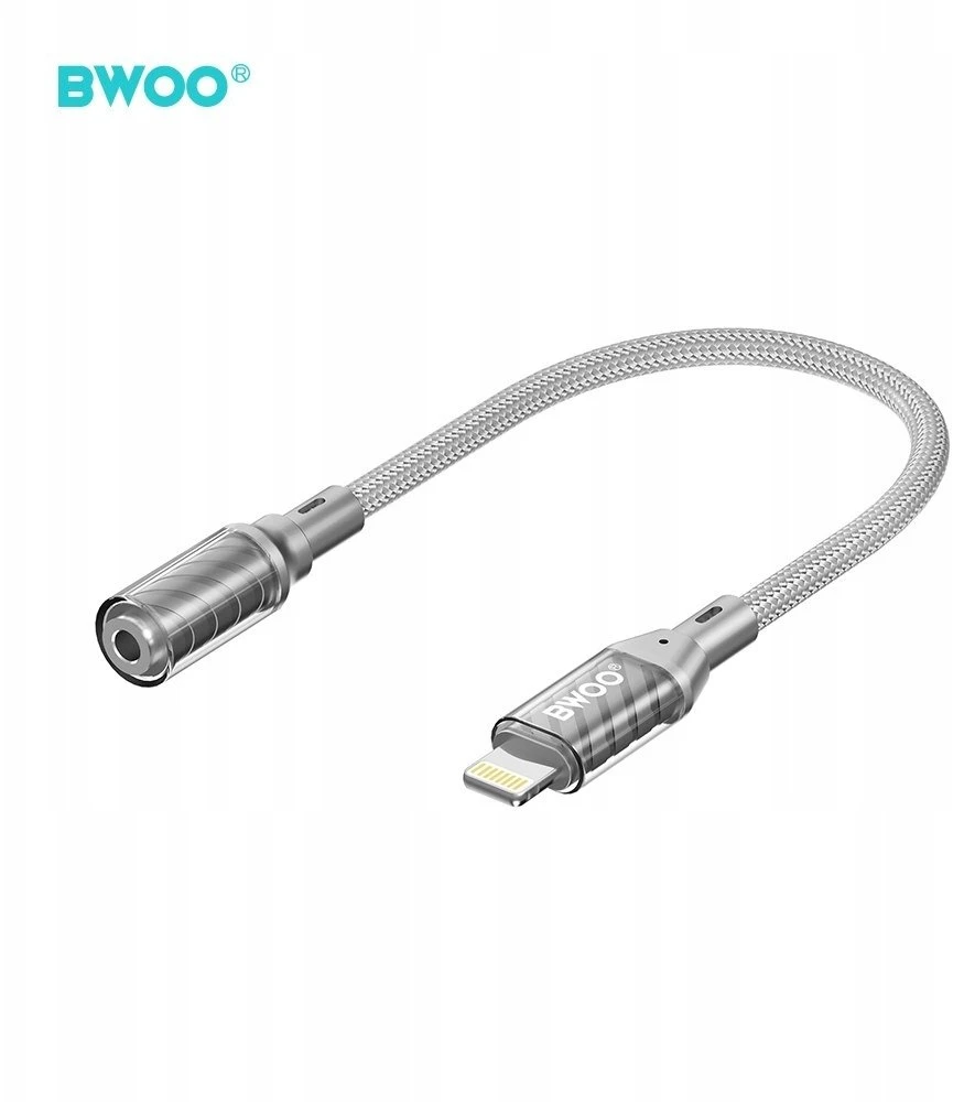 BWOO adapteris „Lightning“ į 3.5mm lizdą BZ66