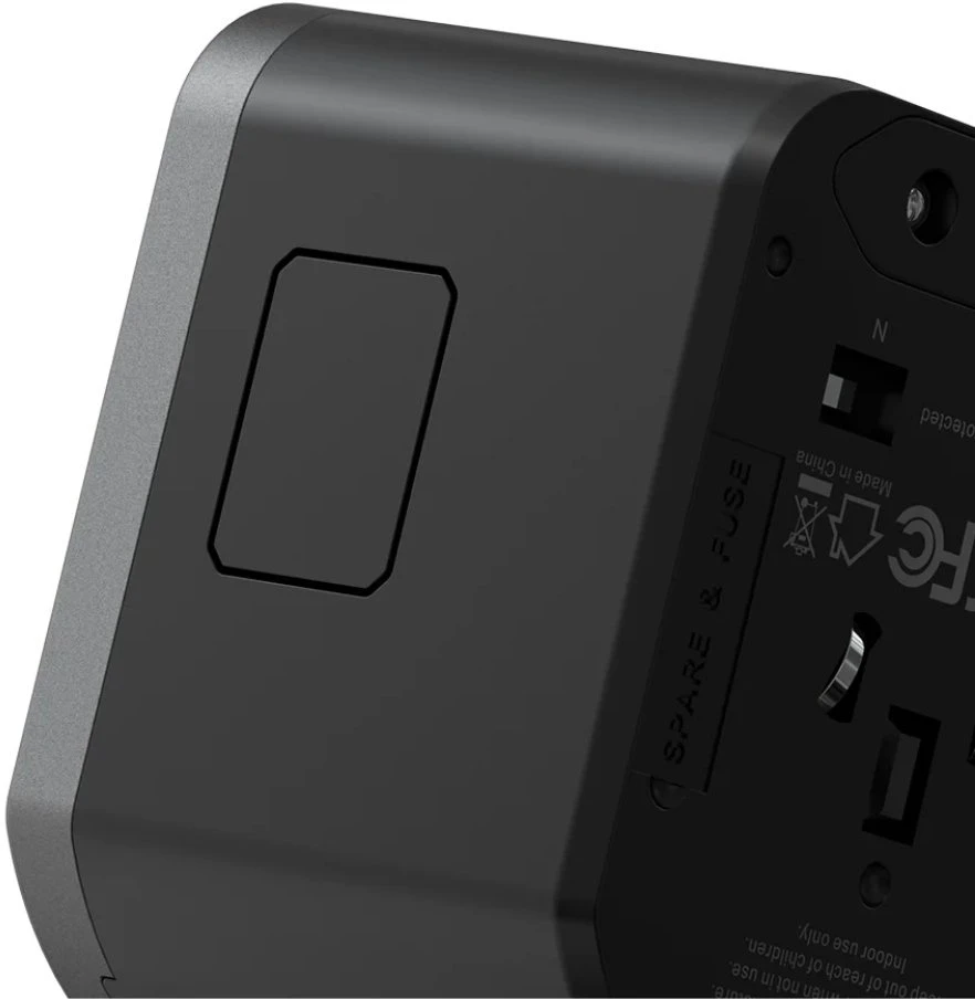 Somostel Somostel maitinimo adapteris visam pasauliui 2x USB 2.4A QC3.0 juodas SMS-A22 (35523)
