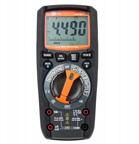 Įrankių rinkinys Sonel Įrankių rinkinys instalatora su wkrętakami i multimetrem CMM-30 WMGBWME11