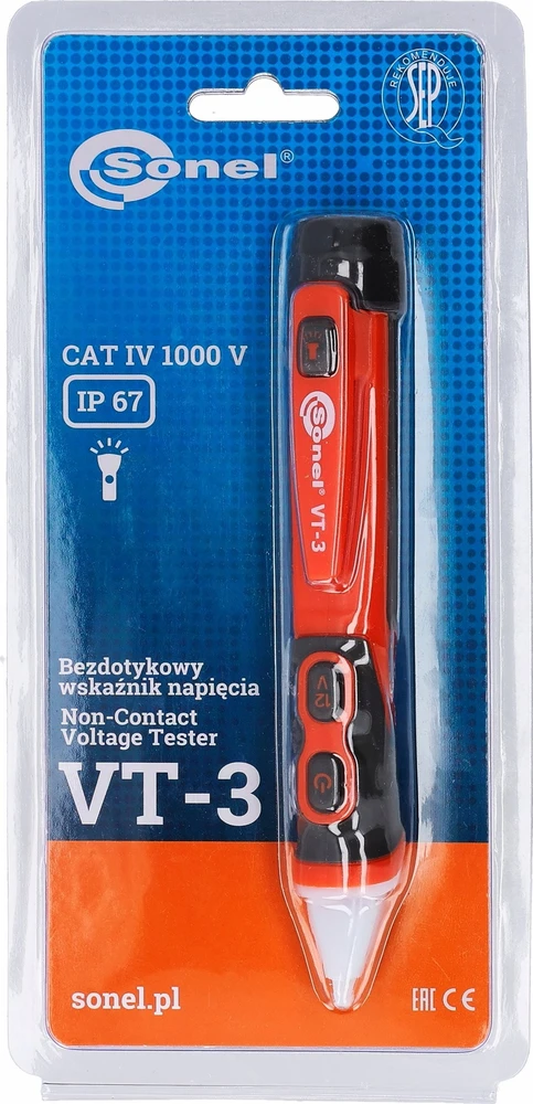 Sonel kintamosios įtampos indikatorius VT-3 WMPLVT3