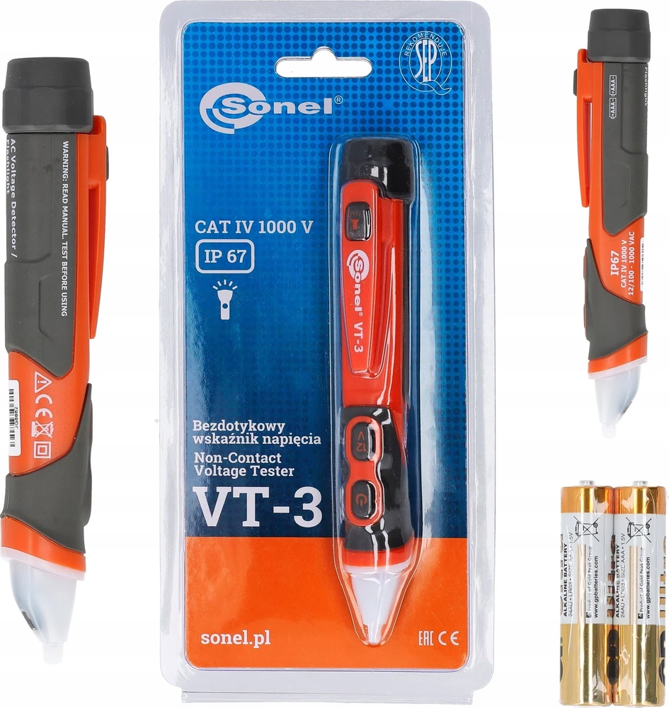 Sonel kintamosios įtampos indikatorius VT-3 WMPLVT3